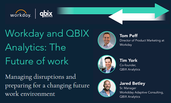 QBIX Analytics Future Of Work Webinar Image