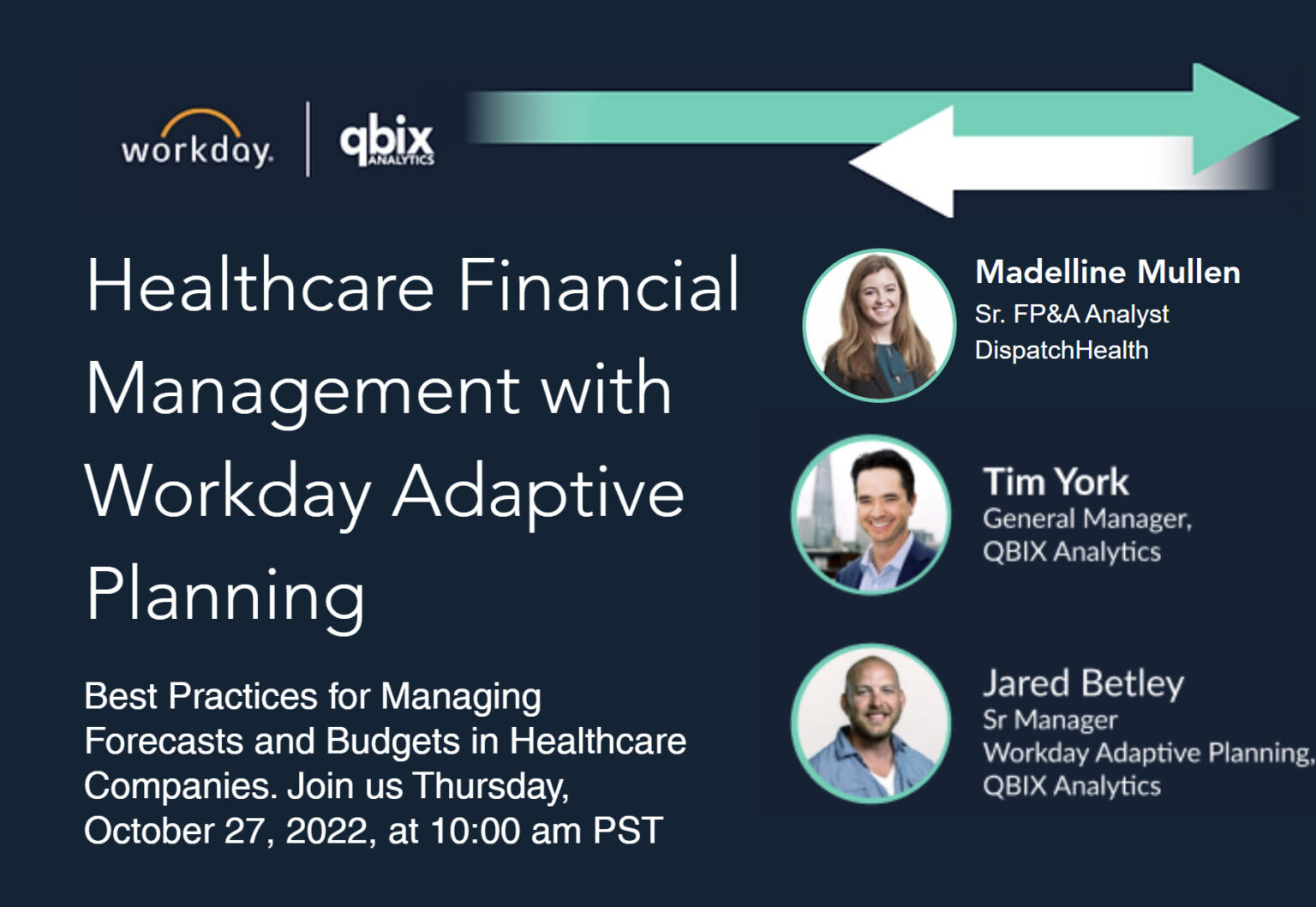 Healthcare Financial Management With Workday Adaptive Planning - QBIX ...