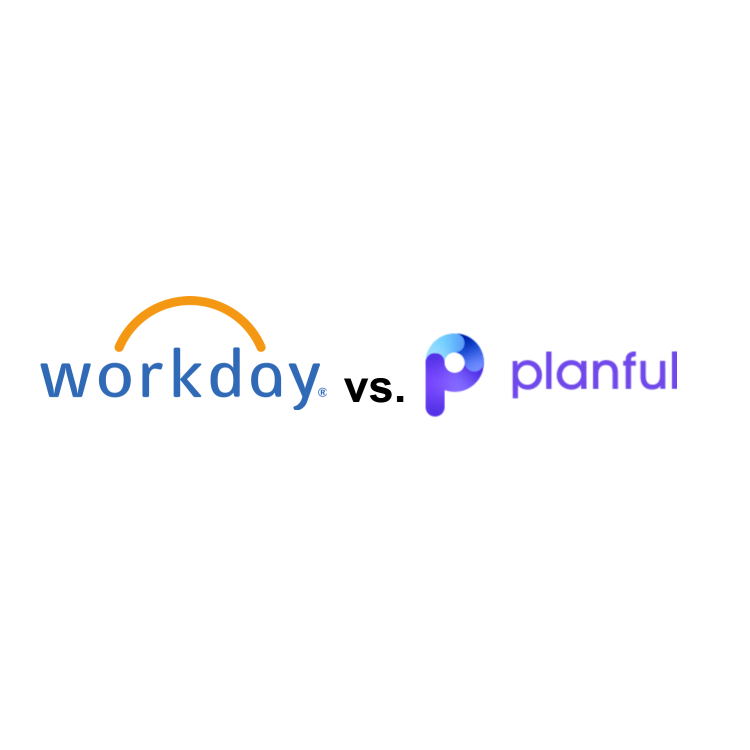 workday vs. planful logos