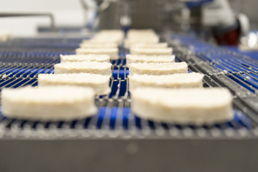 plant-based patties production line